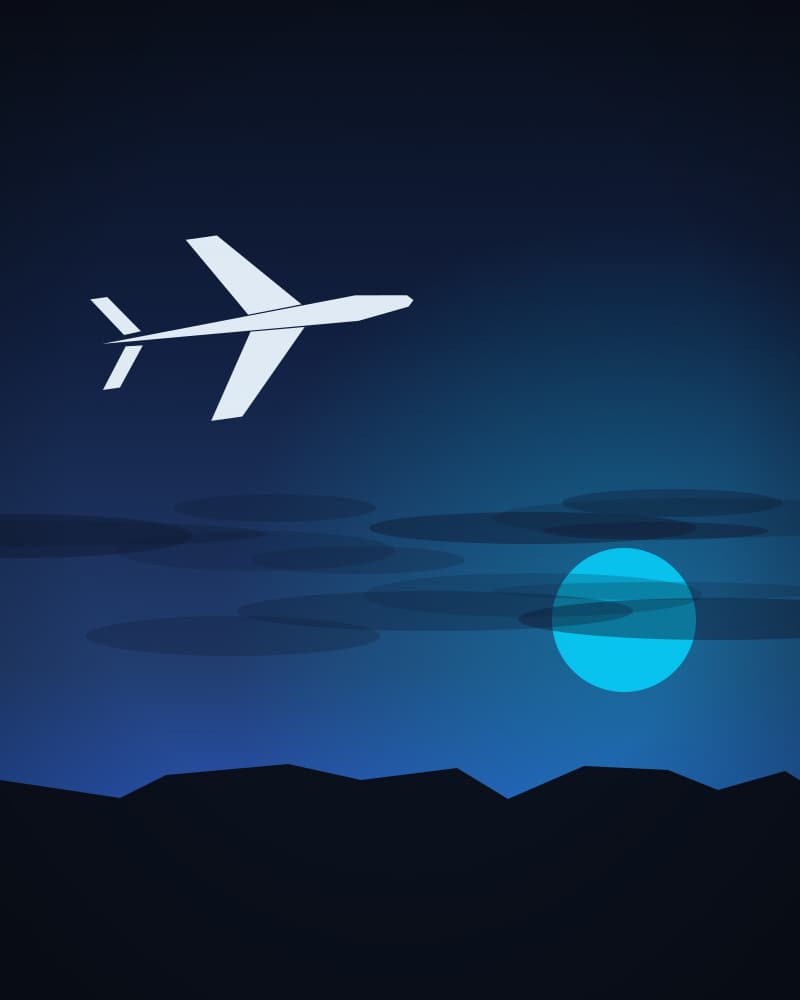 Private jet
